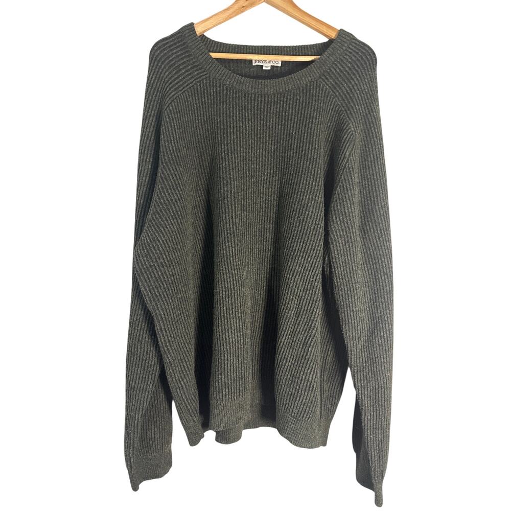 Frye & Co. Dark Green Sweater XXXL